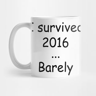 I Survived 2016 Mug